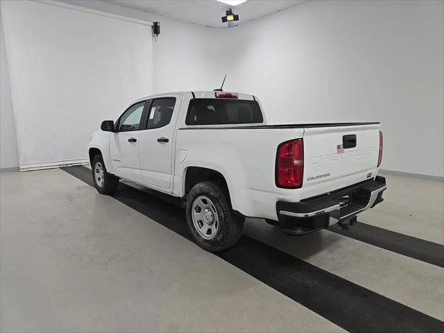 2022 Chevrolet Colorado 2WD Crew Cab Short Box WT