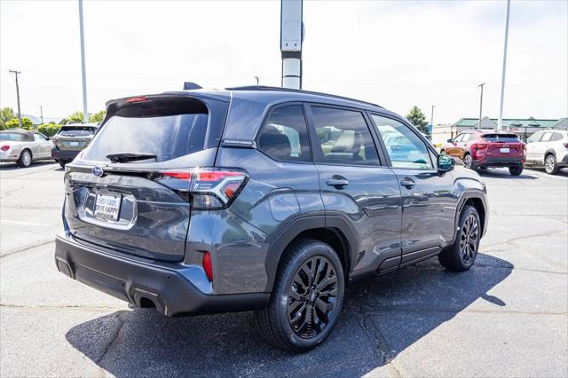 2026 Subaru Forester Sport