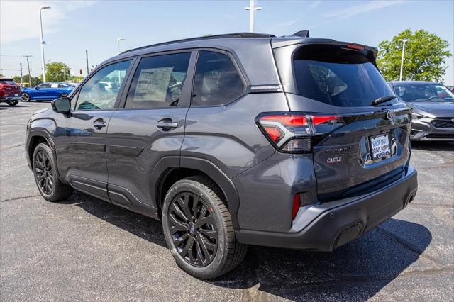 2026 Subaru Forester Sport