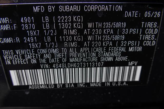 2026 Subaru Forester Sport