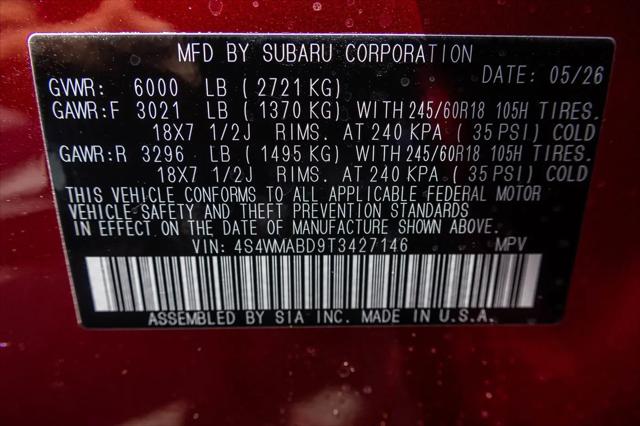 2026 Subaru Ascent Premium 7-Passenger