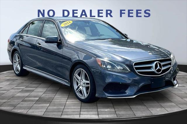 2014 Mercedes-Benz E 350 4MATIC