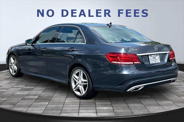 2014 Mercedes-Benz E 350 4MATIC