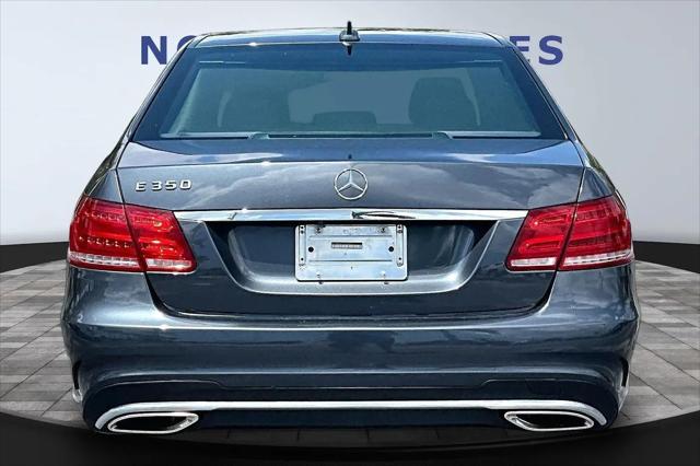 2014 Mercedes-Benz E 350 4MATIC