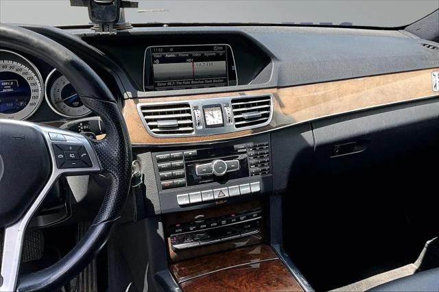 2014 Mercedes-Benz E 350 4MATIC