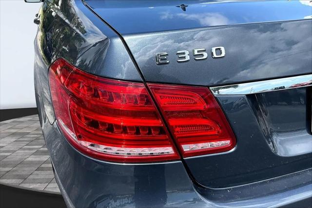 2014 Mercedes-Benz E 350 4MATIC