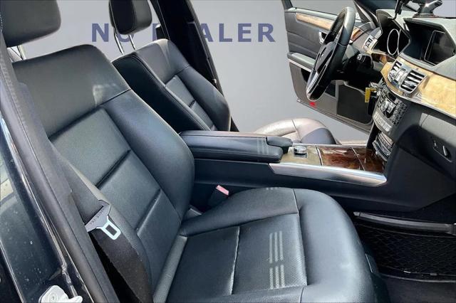 2014 Mercedes-Benz E 350 4MATIC