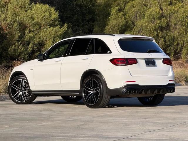 2020 Mercedes-Benz GLC 4MATIC