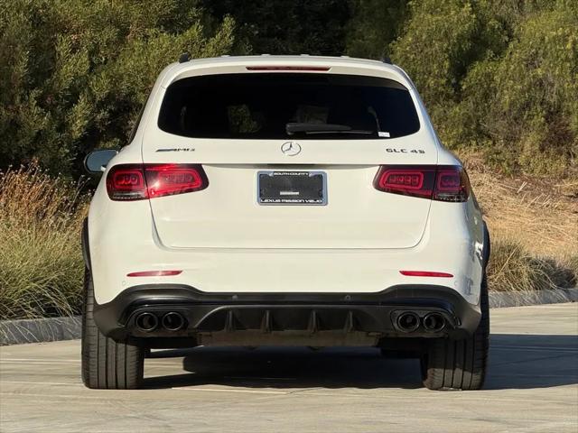 2020 Mercedes-Benz GLC 4MATIC