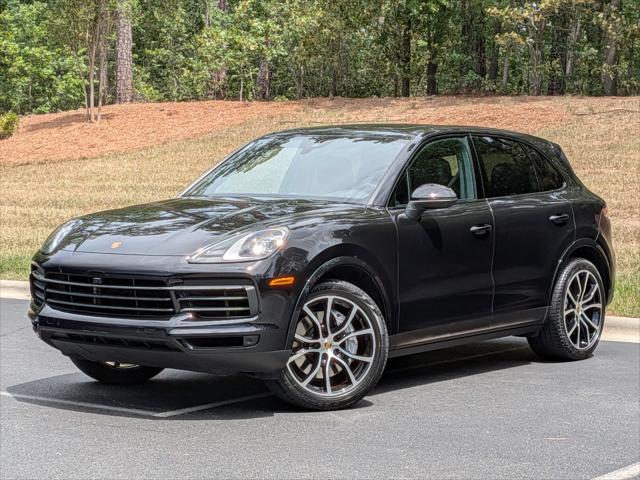 2022 Porsche Cayenne Platinum Edition for sale in Durham, NC