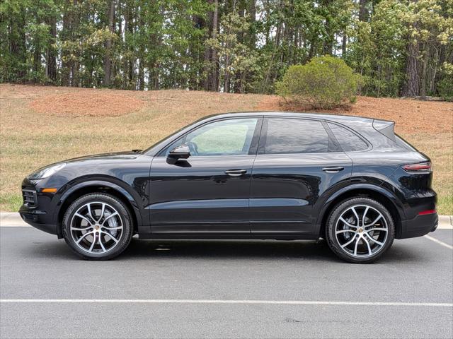 2022 Porsche Cayenne Platinum Edition