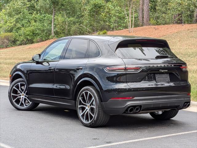 2022 Porsche Cayenne Platinum Edition