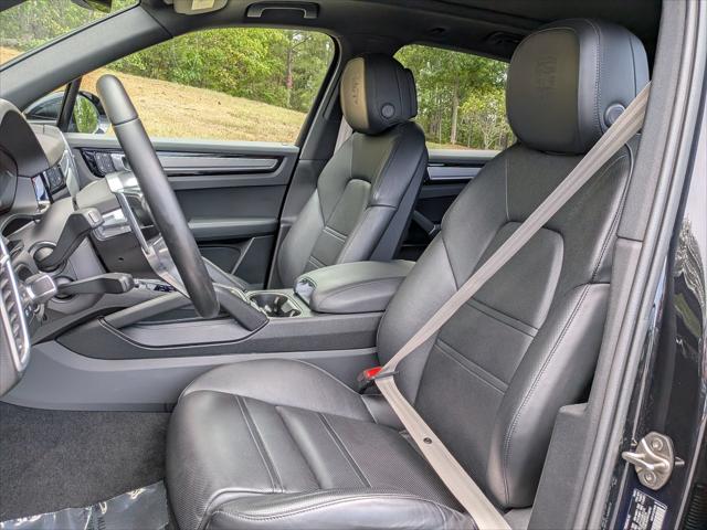 2022 Porsche Cayenne Platinum Edition
