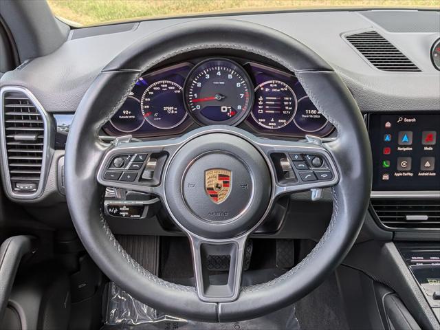 2022 Porsche Cayenne Platinum Edition