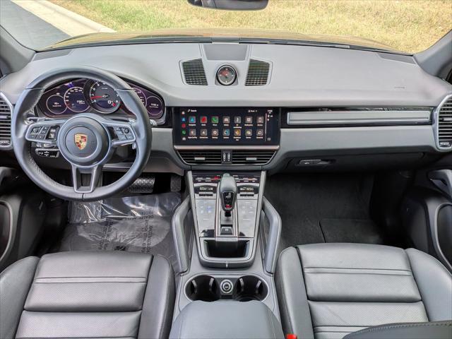 2022 Porsche Cayenne Platinum Edition