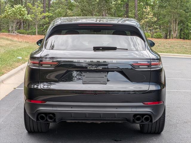2022 Porsche Cayenne Platinum Edition
