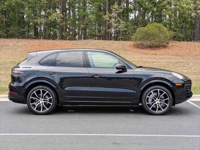2022 Porsche Cayenne Platinum Edition