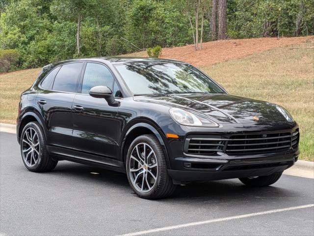 2022 Porsche Cayenne Platinum Edition