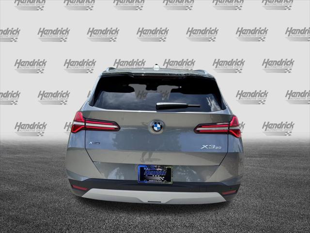 2026 BMW X3 30 xDrive