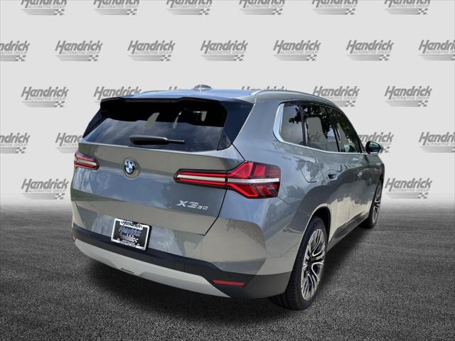 2026 BMW X3 30 xDrive