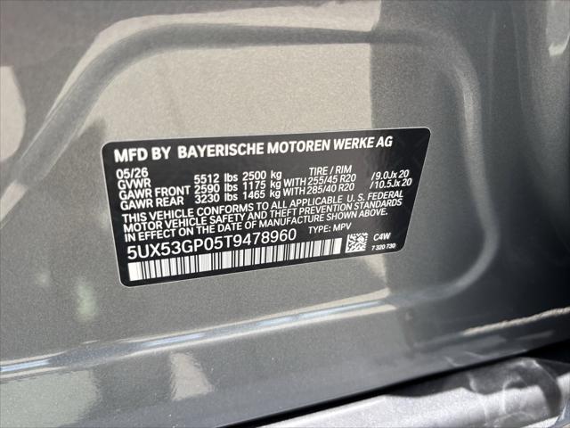 2026 BMW X3 30 xDrive