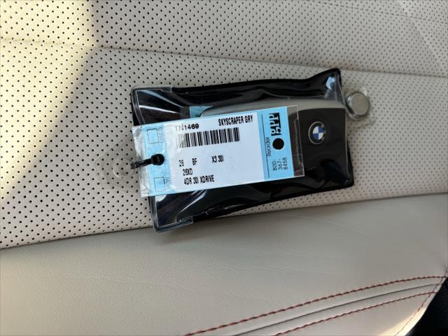 2026 BMW X3 30 xDrive