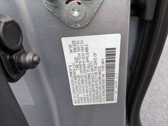 2026 Honda Odyssey Touring