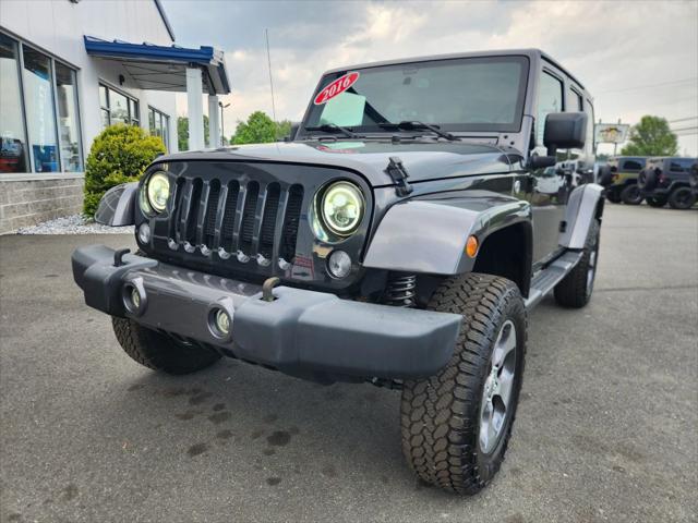 2016 Jeep Wrangler Unlimited Sahara