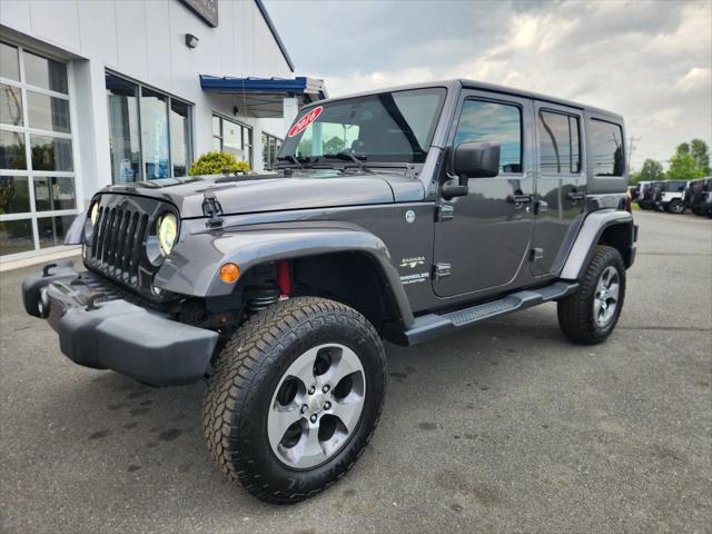 2016 Jeep Wrangler Unlimited Sahara