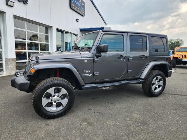 2016 Jeep Wrangler Unlimited Sahara