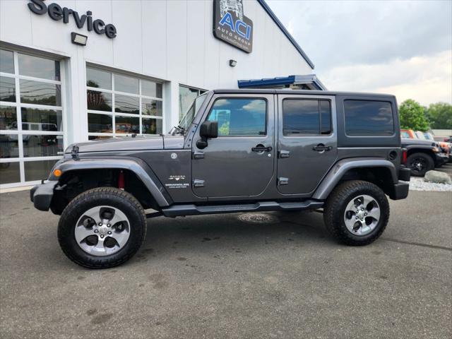 2016 Jeep Wrangler Unlimited Sahara