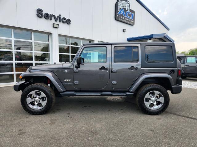 2016 Jeep Wrangler Unlimited Sahara