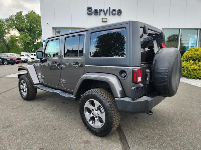 2016 Jeep Wrangler Unlimited Sahara
