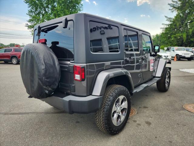 2016 Jeep Wrangler Unlimited Sahara