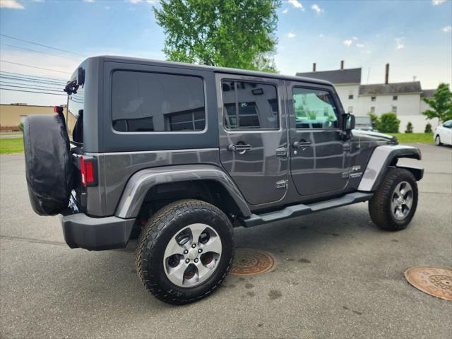 2016 Jeep Wrangler Unlimited Sahara