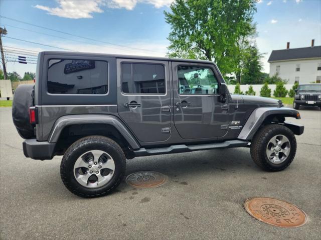 2016 Jeep Wrangler Unlimited Sahara