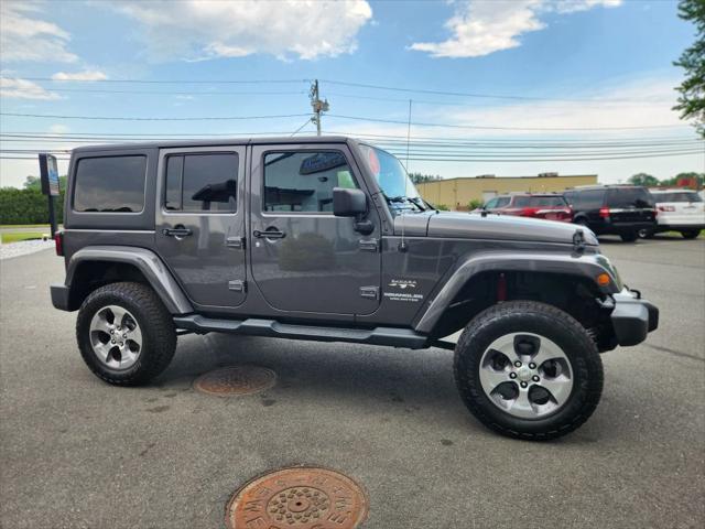 2016 Jeep Wrangler Unlimited Sahara