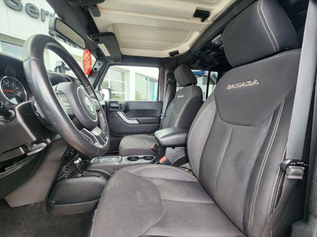 2016 Jeep Wrangler Unlimited Sahara