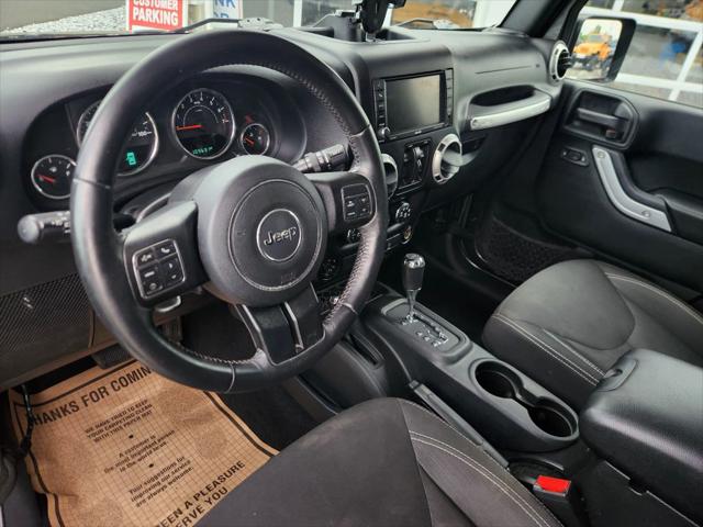 2016 Jeep Wrangler Unlimited Sahara