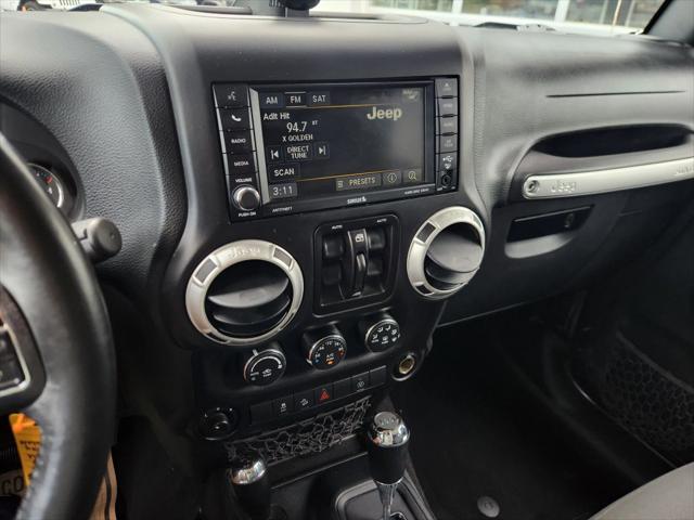 2016 Jeep Wrangler Unlimited Sahara