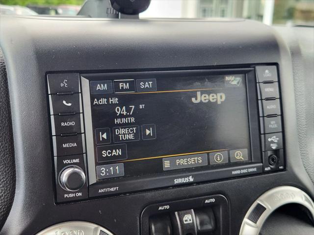 2016 Jeep Wrangler Unlimited Sahara