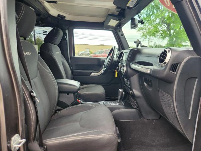 2016 Jeep Wrangler Unlimited Sahara