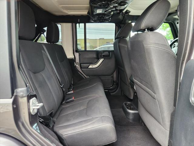 2016 Jeep Wrangler Unlimited Sahara