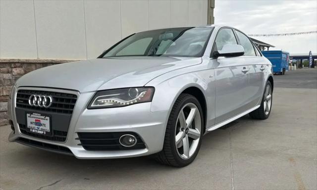 2012 Audi A4 2.0T Premium
