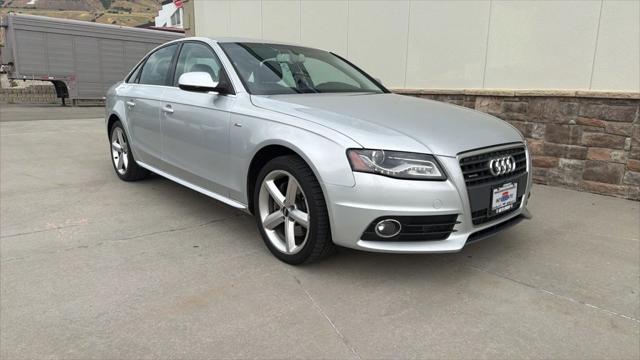 2012 Audi A4 2.0T Premium