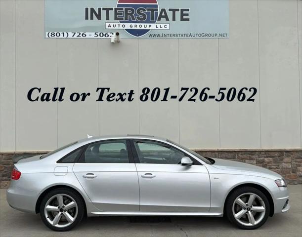 2012 Audi A4 2.0T Premium