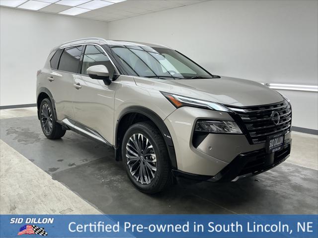 2025 Nissan Rogue Platinum Intelligent AWD