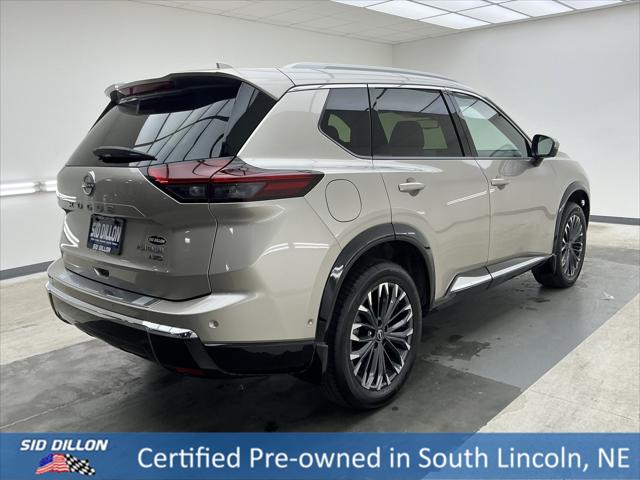 2025 Nissan Rogue Platinum Intelligent AWD