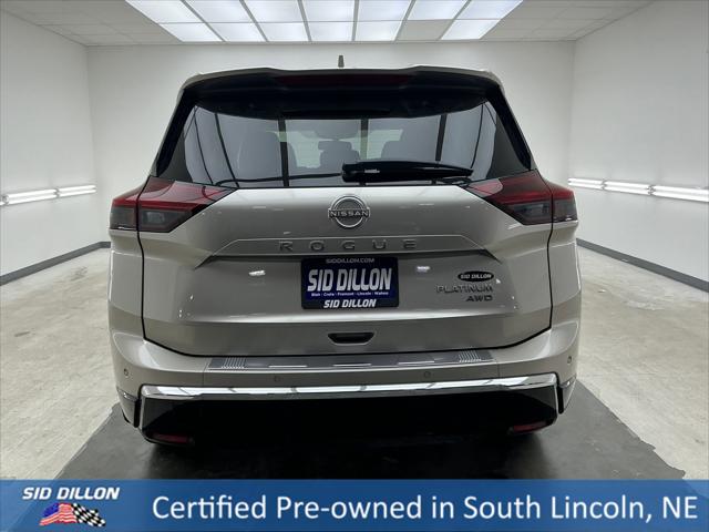 2025 Nissan Rogue Platinum Intelligent AWD