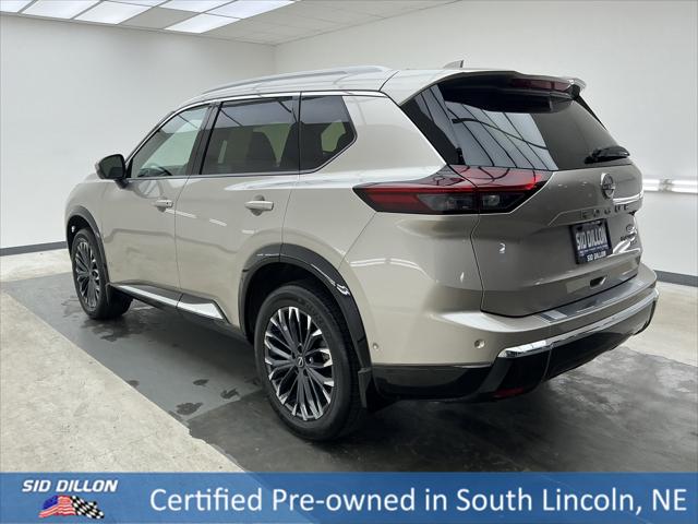 2025 Nissan Rogue Platinum Intelligent AWD
